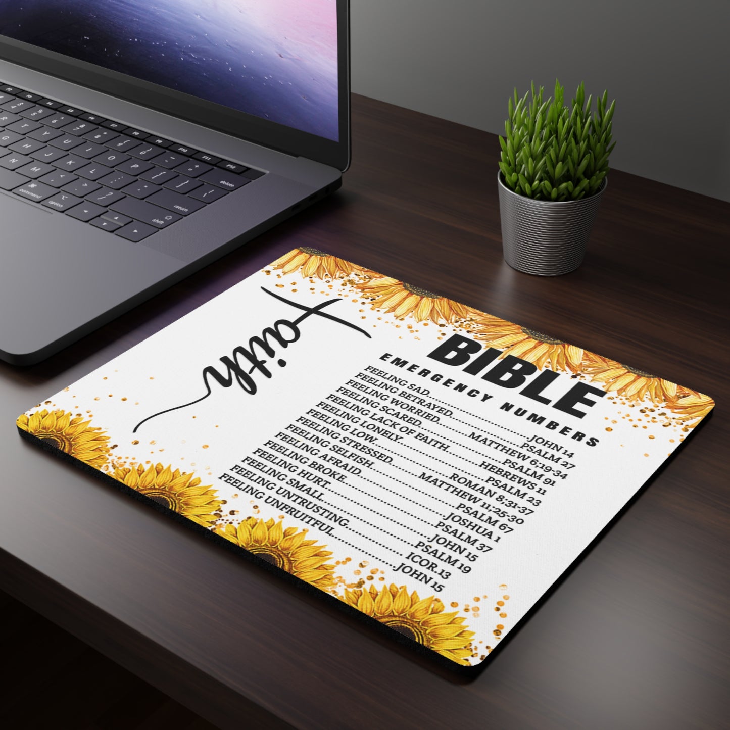 Mousepad - Faith