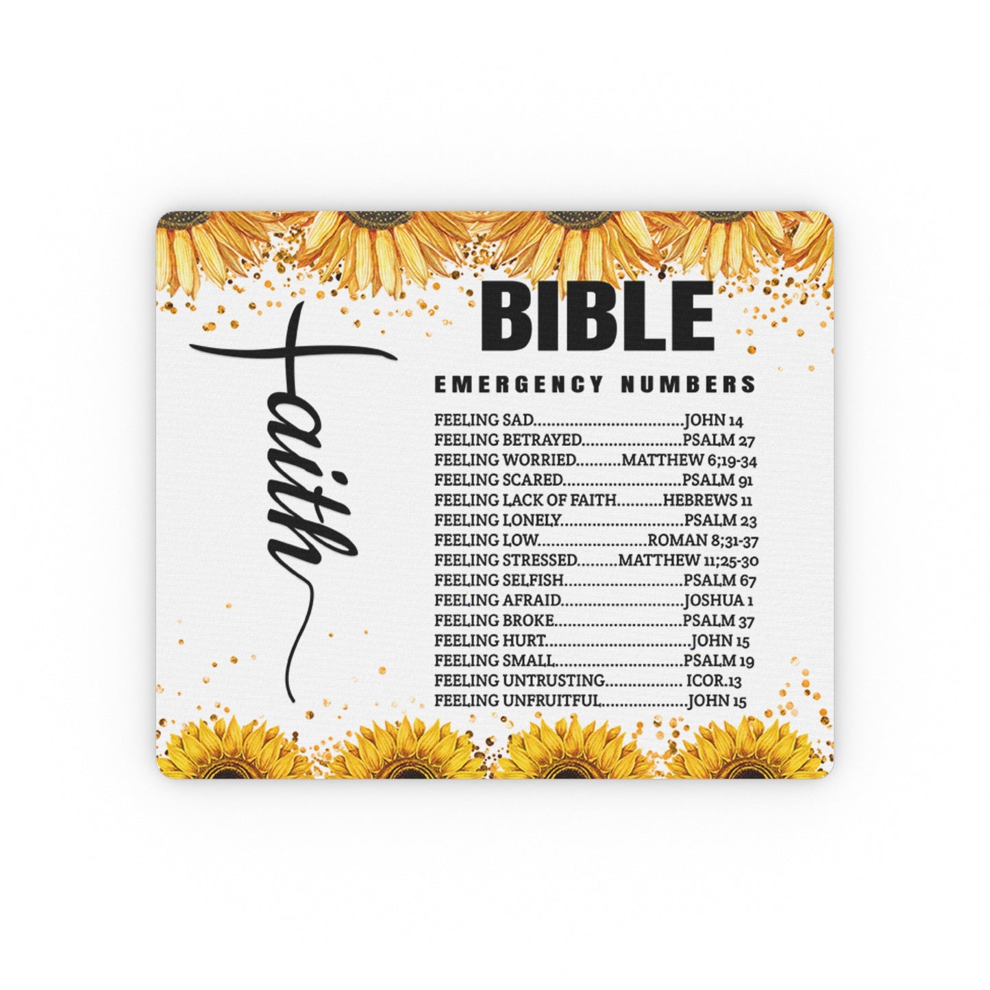 Mousepad - Faith