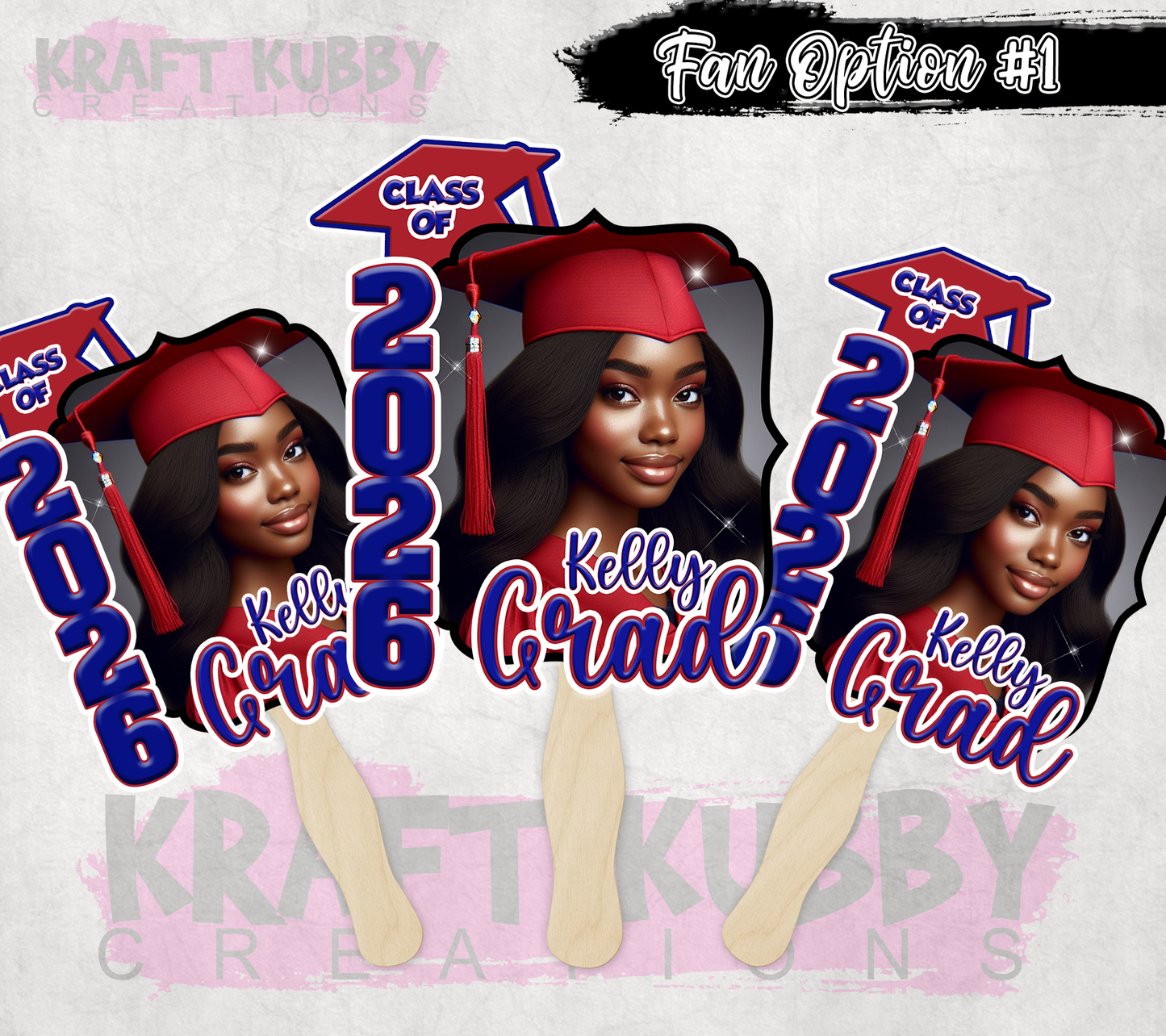 Graduation Fans - Graduation Day Accessories