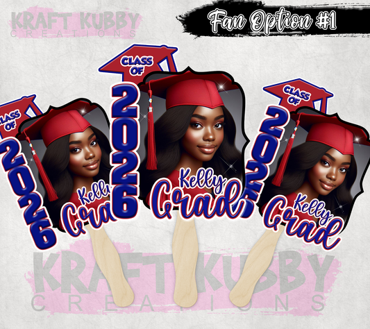 Graduation Fans - Graduation Day Accessories
