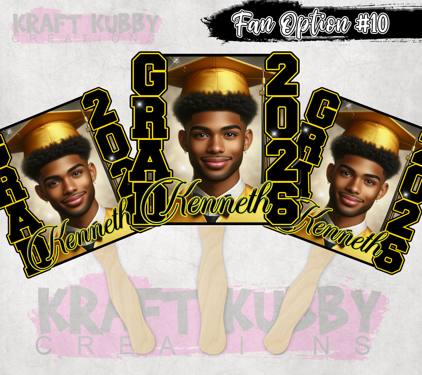 Graduation Fans - Graduation Day Accessories