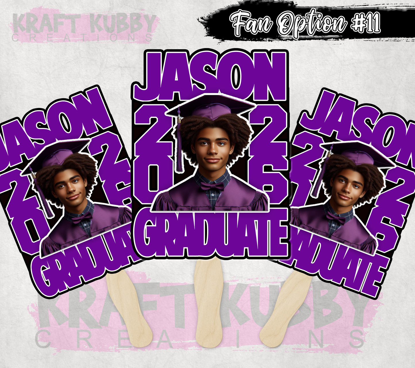 Graduation Fans - Graduation Day Accessories