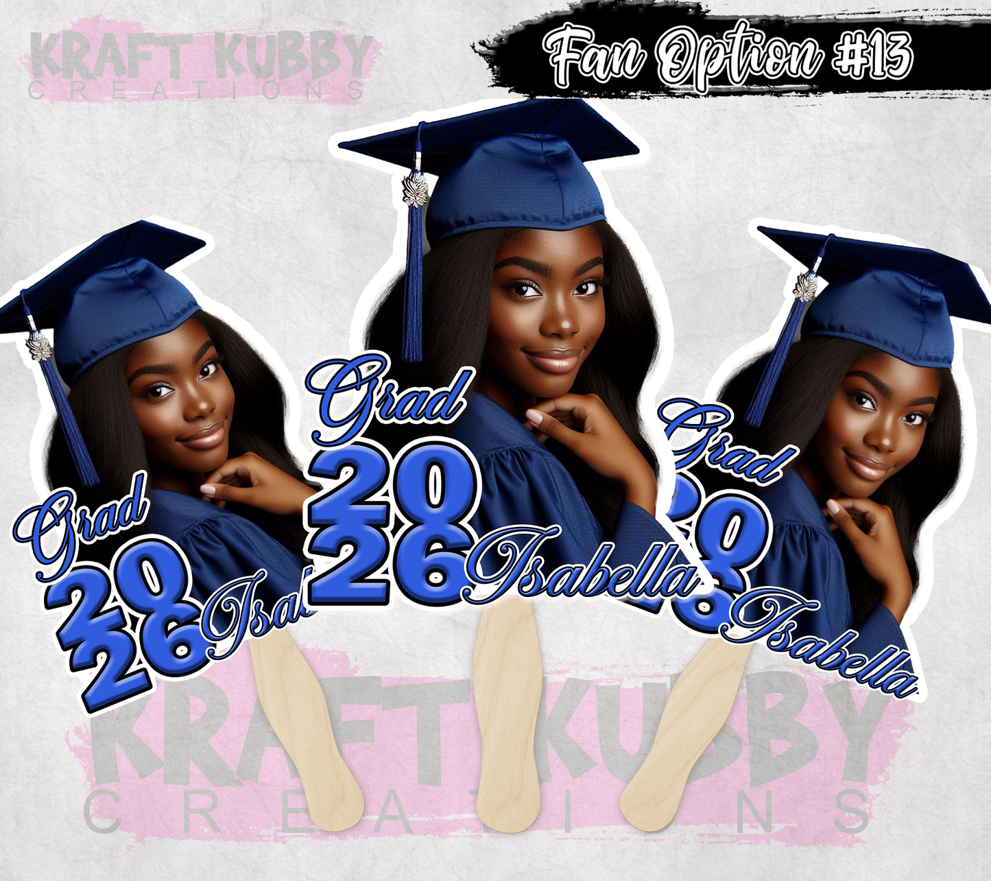 Graduation Fans - Graduation Day Accessories