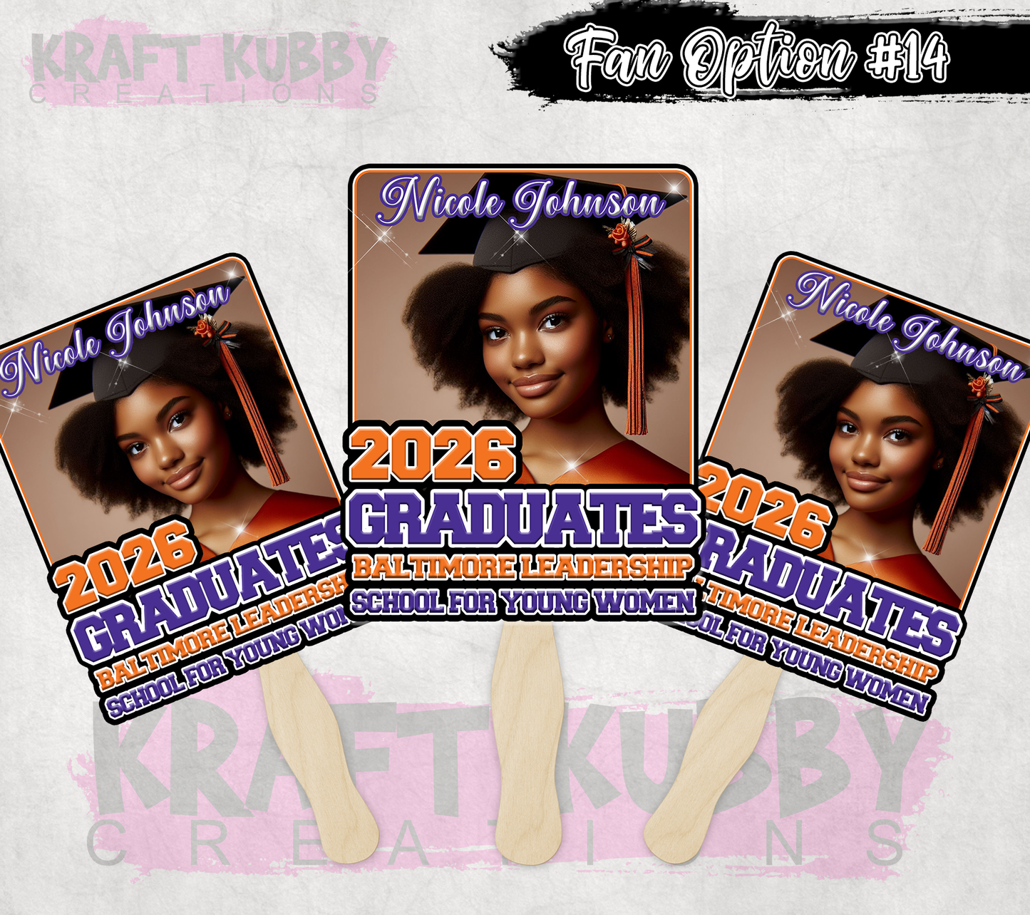 Graduation Fans - Graduation Day Accessories