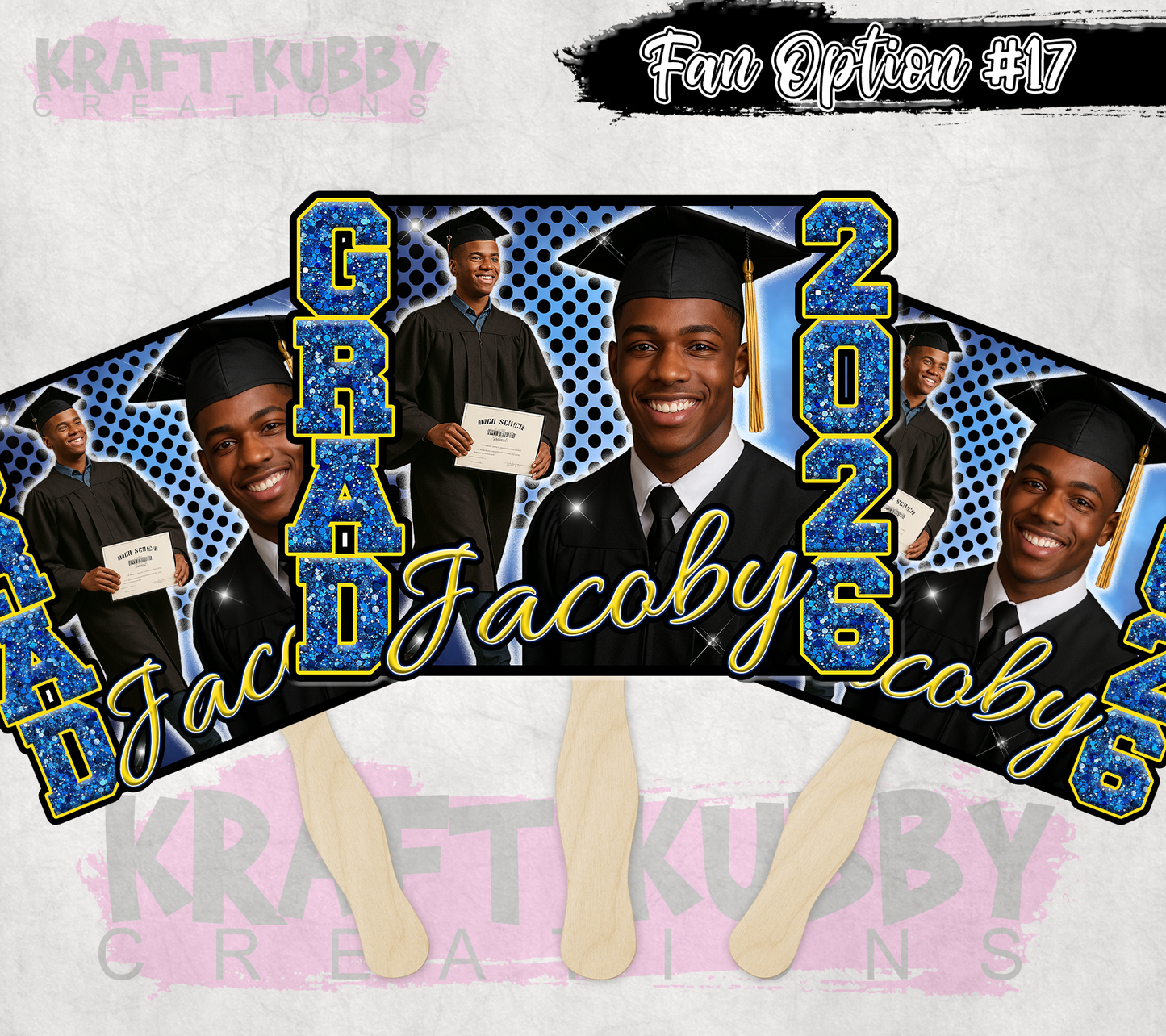 Graduation Fans - Graduation Day Accessories