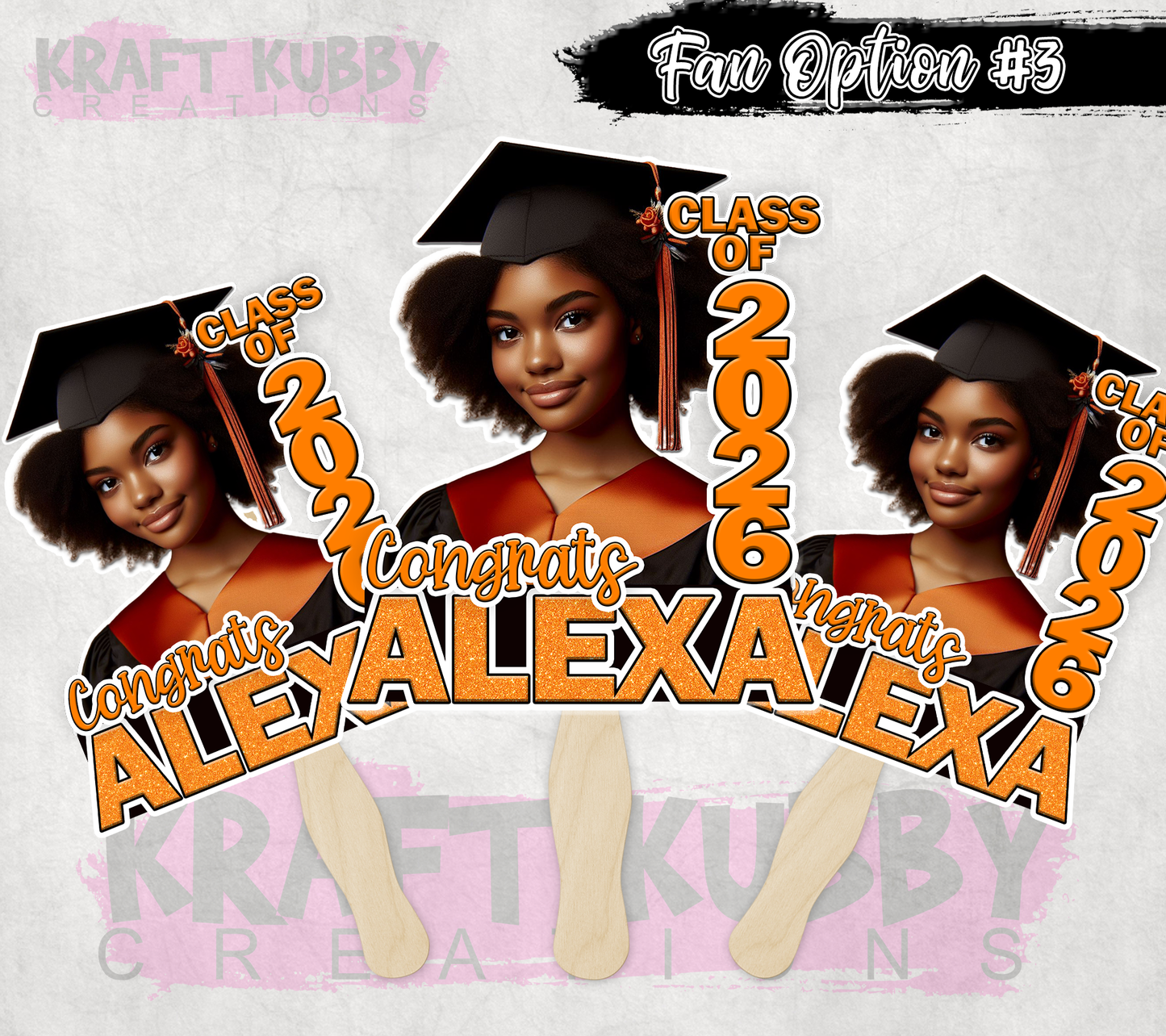 Graduation Fans - Graduation Day Accessories