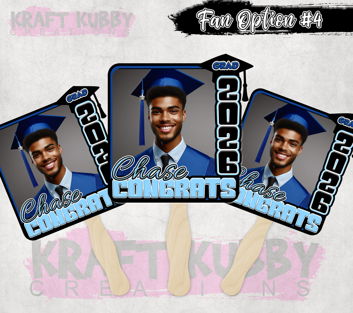 Graduation Fans - Graduation Day Accessories