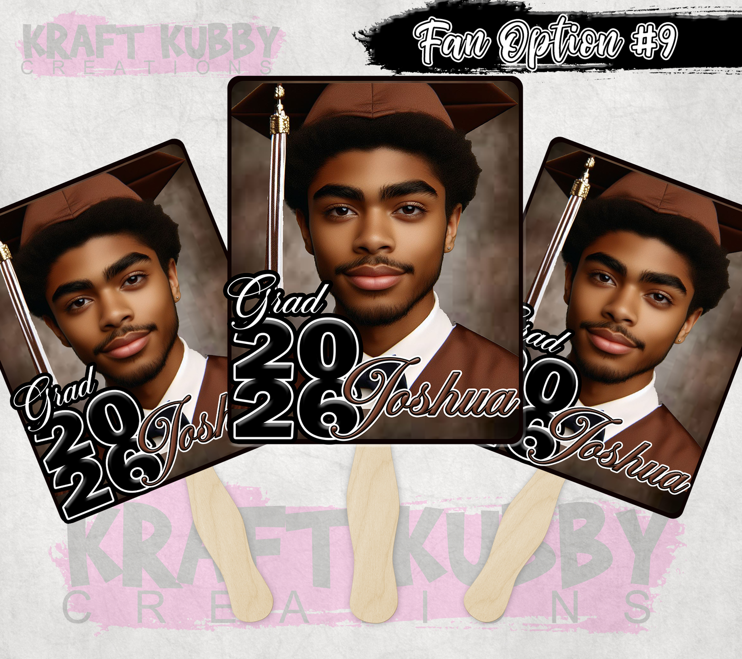 Graduation Fans - Graduation Day Accessories