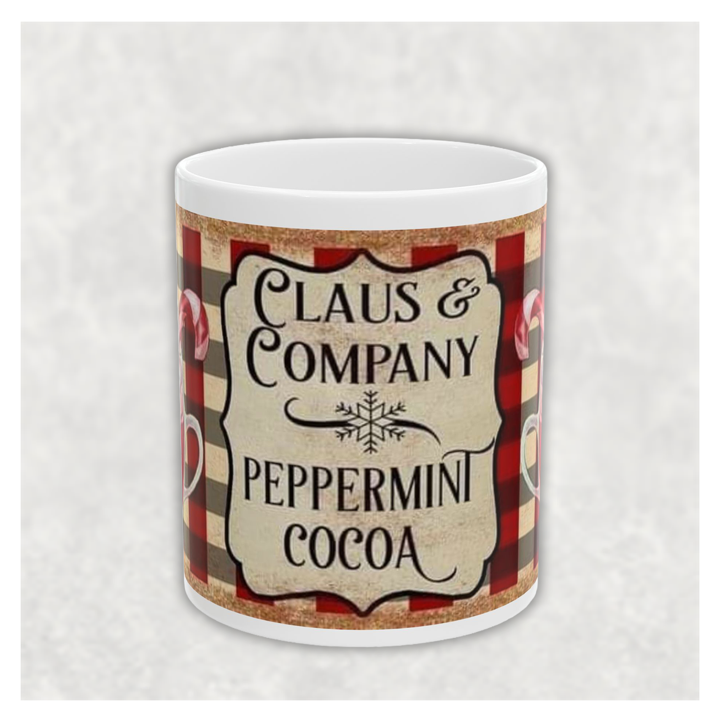Mug - 11 oz or 15 oz | Sublimation | Christmas | Claus & Company