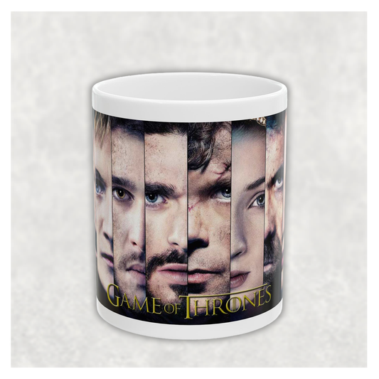 Mug - 11 oz or 15 oz | Sublimation | Game of Thrones