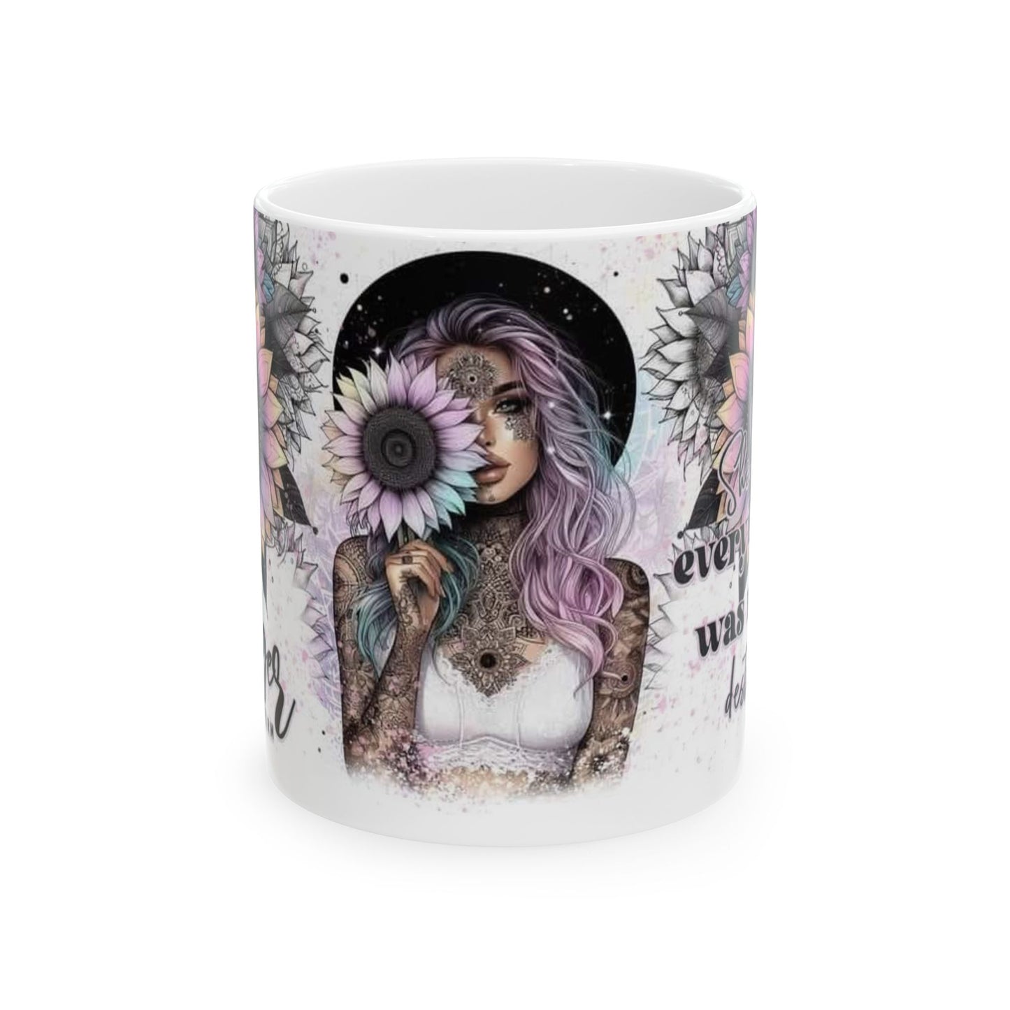 Mug - 11 oz or 15 oz | Sublimation | She Overcame...