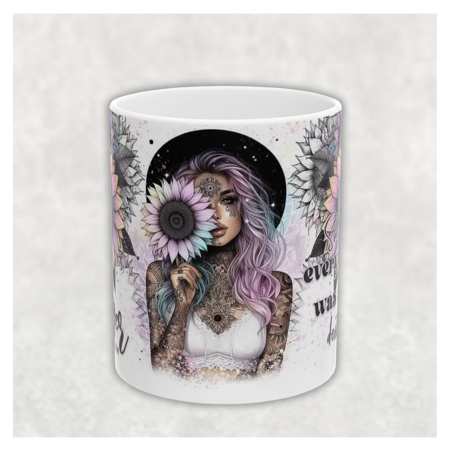 Mug - 11 oz or 15 oz | Sublimation | She Overcame...