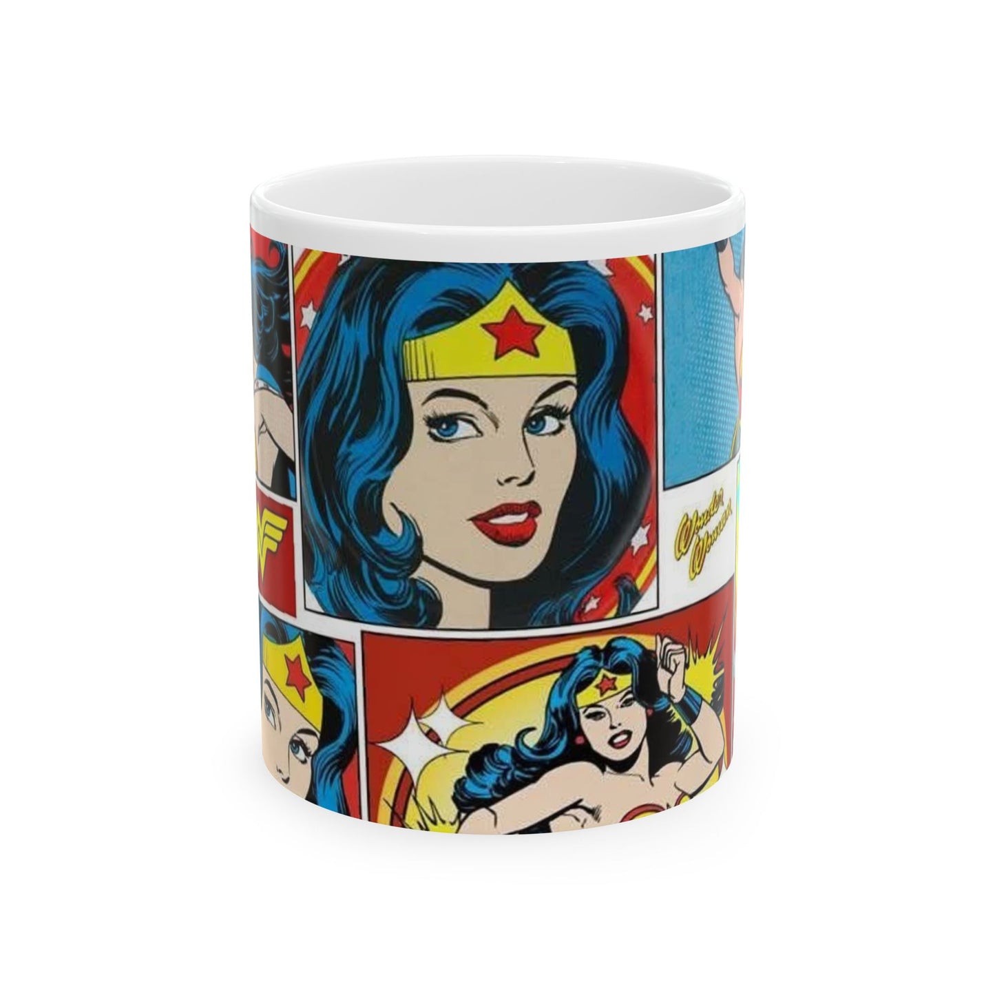 Mug - 11 oz or 15 oz | Sublimation | Wonder Woman