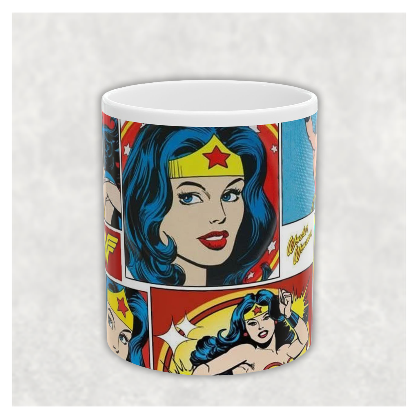 Mug - 11 oz or 15 oz | Sublimation | Wonder Woman
