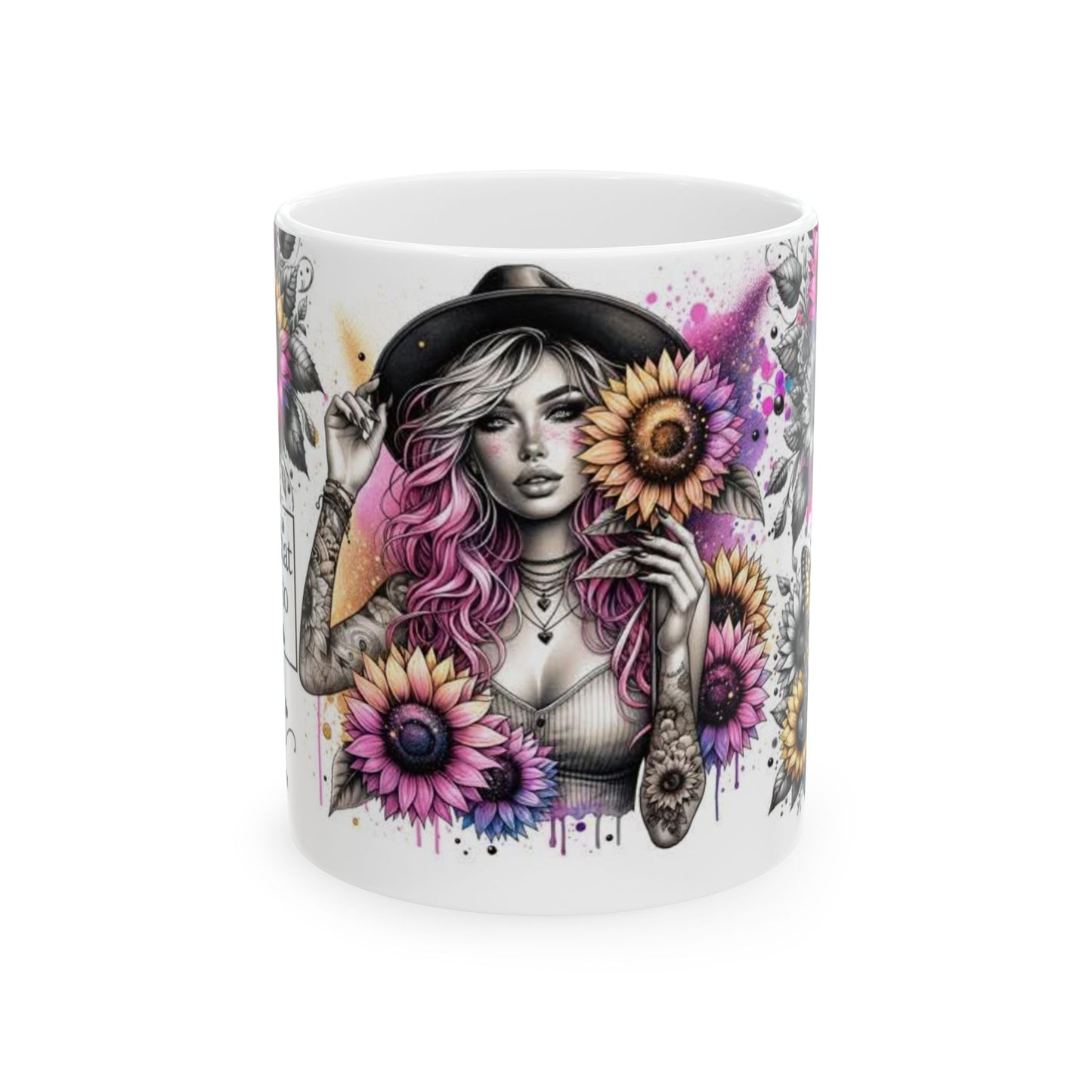 Mug - 11 oz or 15 oz | Sublimation | Stronger Than The Storm