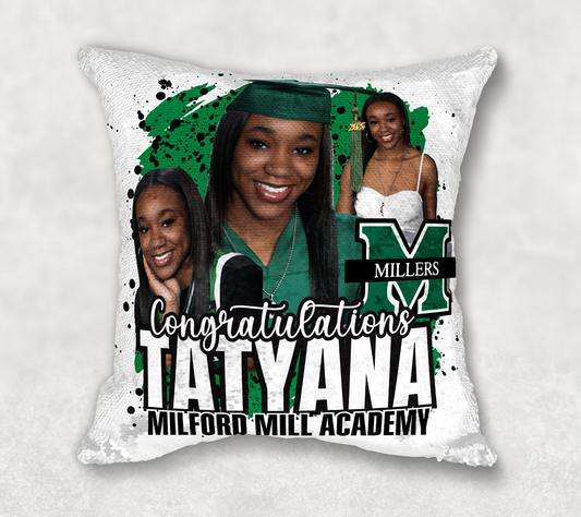 Graduation Pillow - Custom Pillow