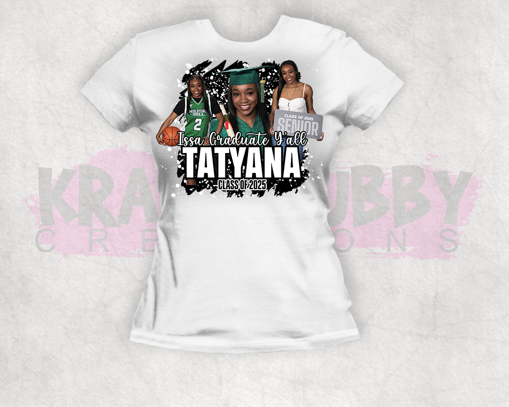 Graduation T-Shirts - Custom T-Shirts - All Grades