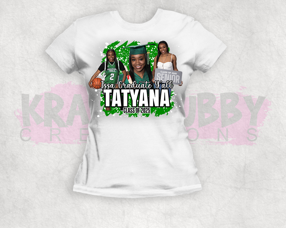 Graduation T-Shirts - Custom T-Shirts - All Grades