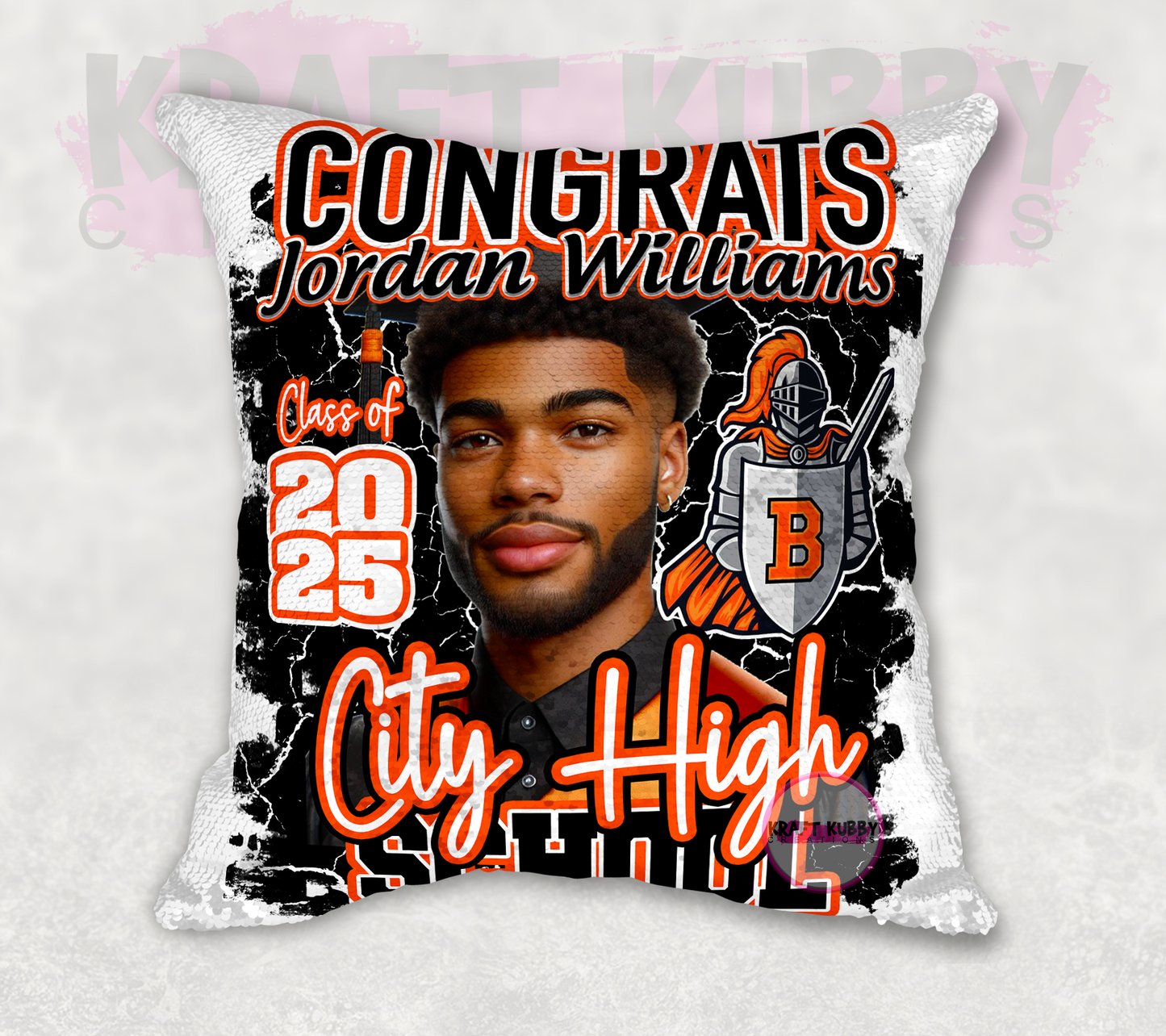 Graduation Pillow - Custom Pillow