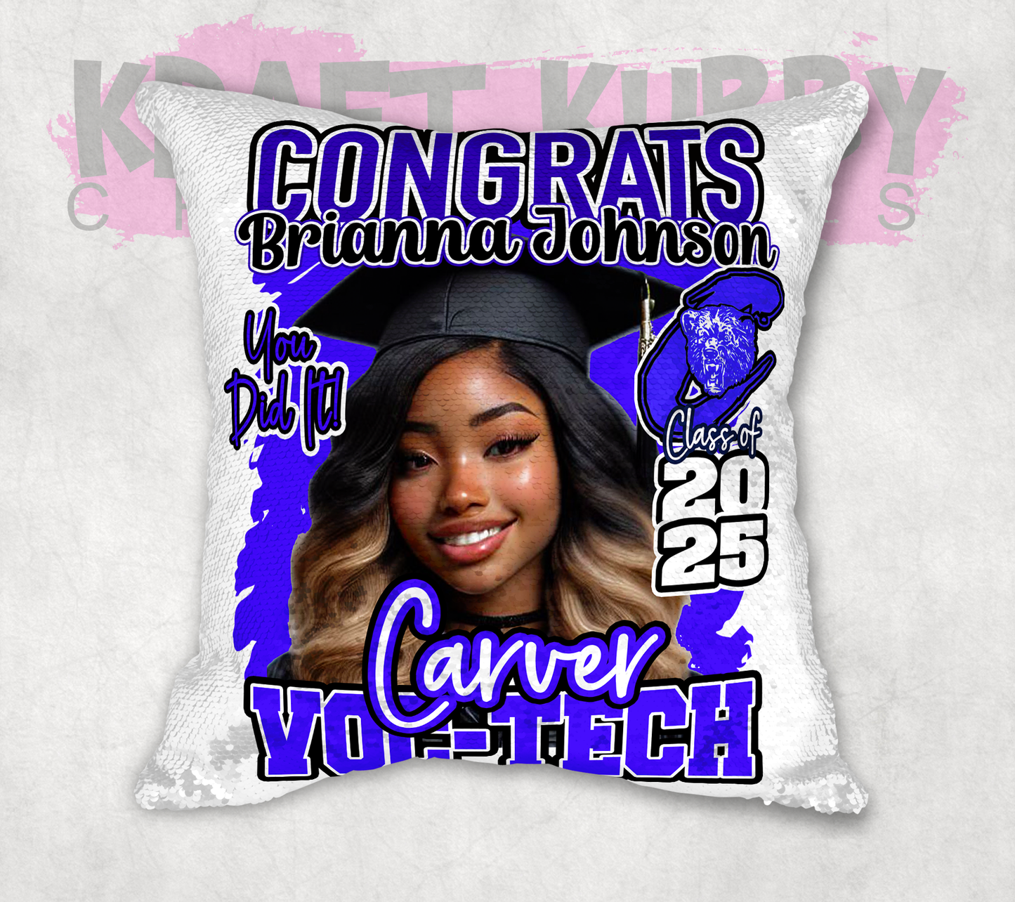Graduation Pillow - Custom Pillow