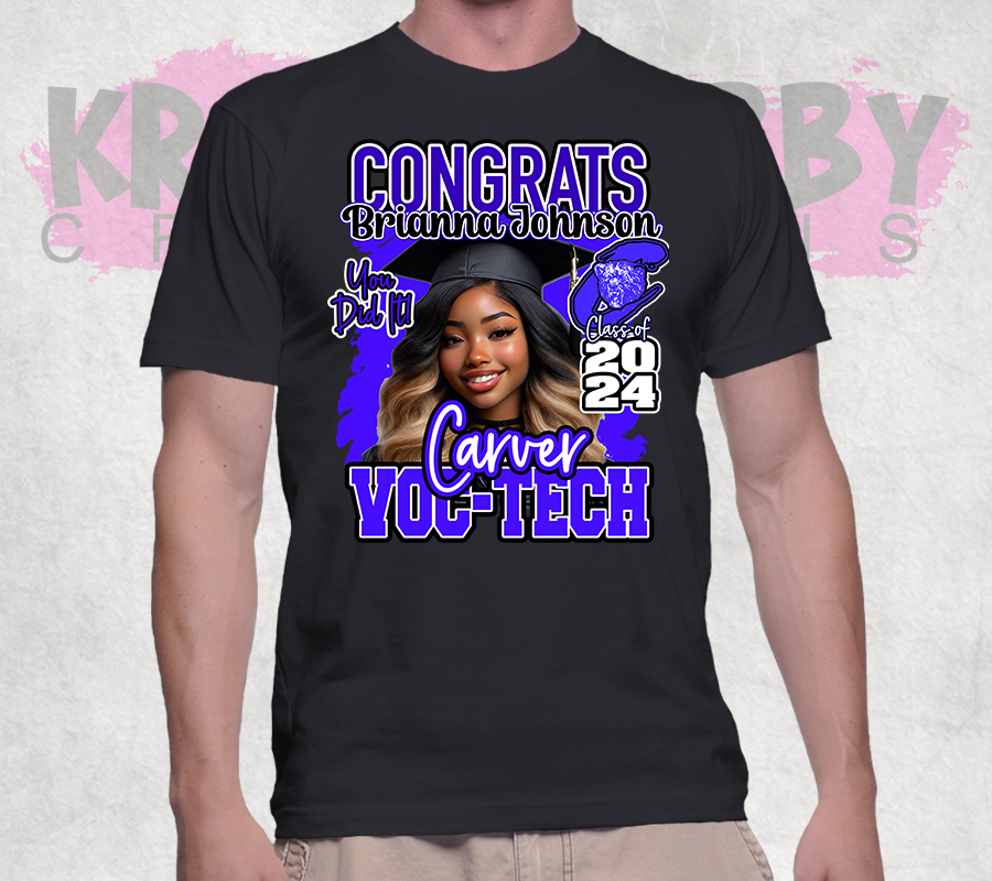Graduation T-Shirts - Custom T-Shirts - All Grades