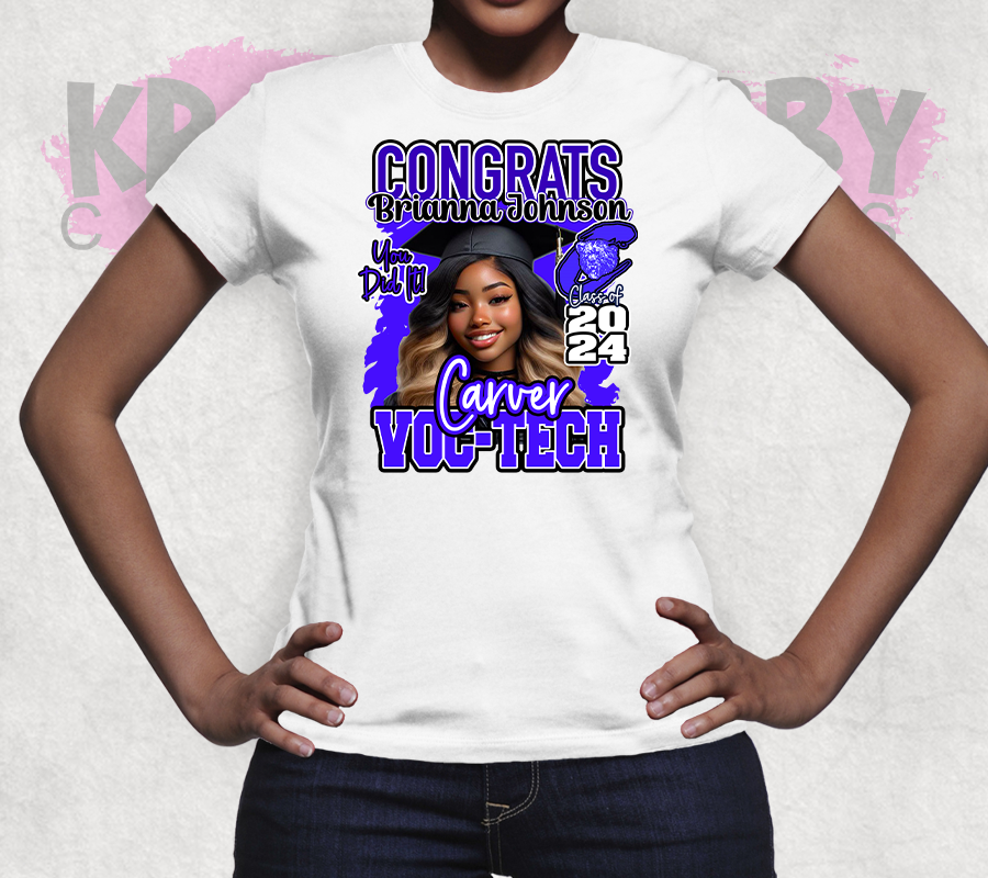 Graduation T-Shirts - Custom T-Shirts - All Grades