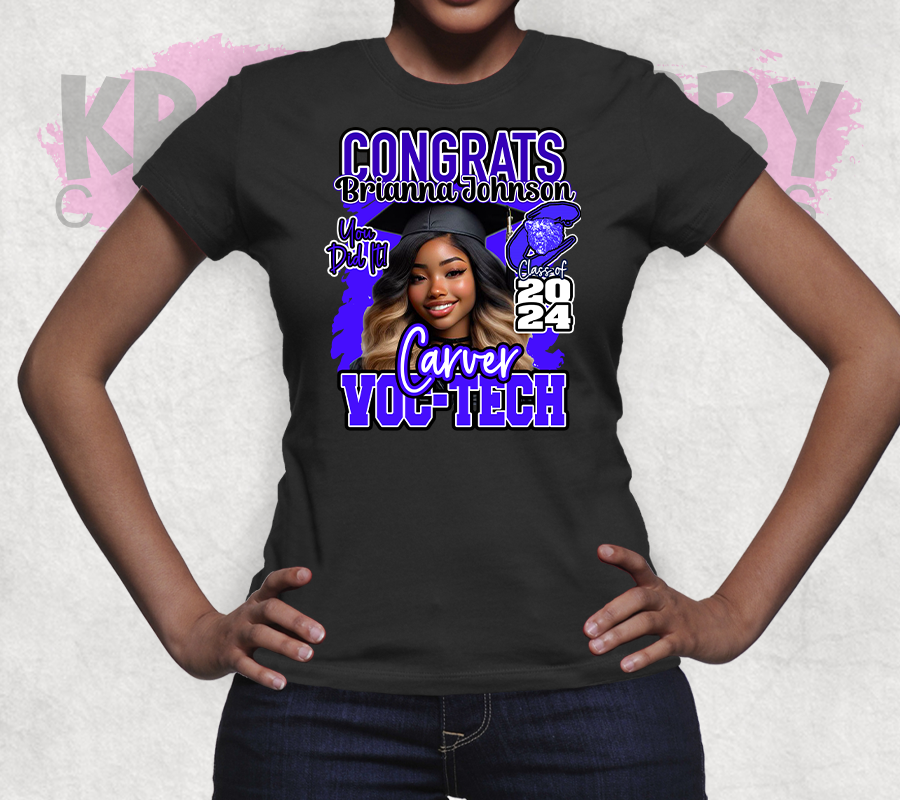 Graduation T-Shirts - Custom T-Shirts - All Grades