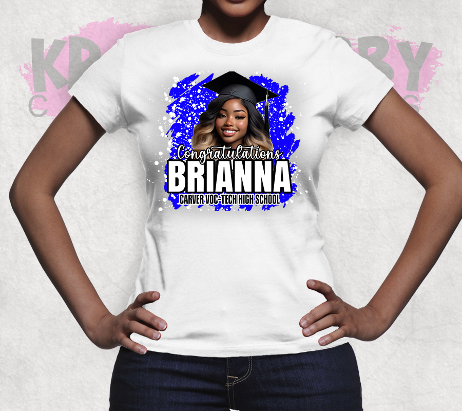 Graduation T-Shirts - Custom T-Shirts - All Grades