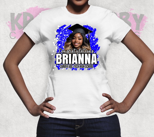 Graduation T-Shirts - Custom T-Shirts - All Grades