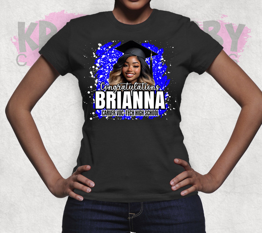 Graduation T-Shirts - Custom T-Shirts - All Grades