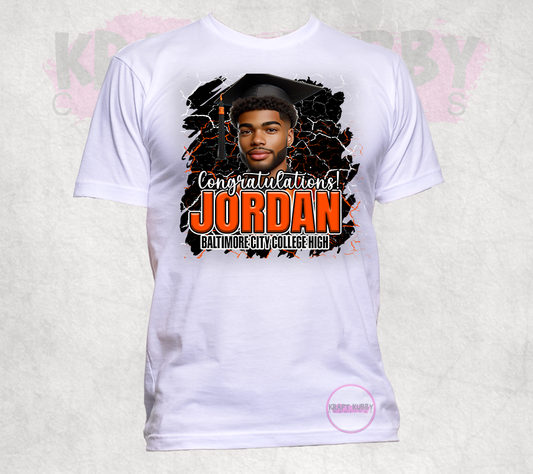 Graduation T-Shirts - Custom T-Shirts - All Grades