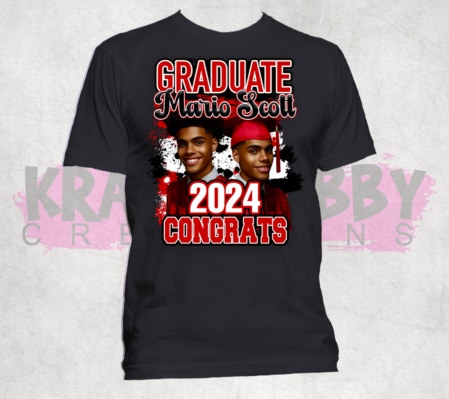 Graduation T-Shirts - Custom T-Shirts - All Grades