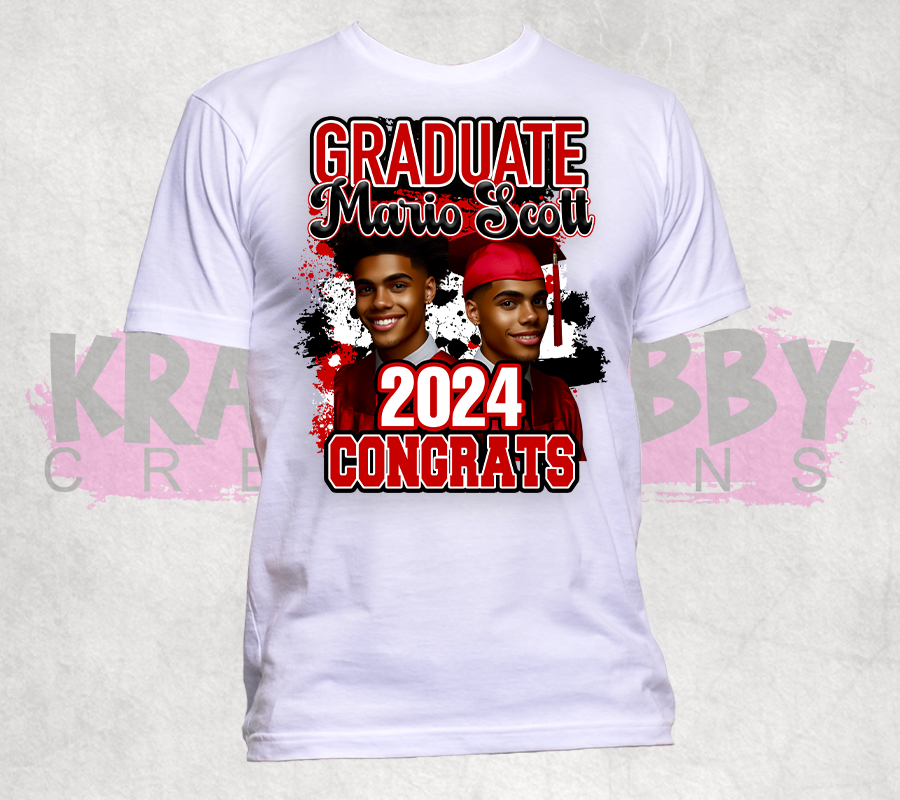 Graduation T-Shirts - Custom T-Shirts - All Grades