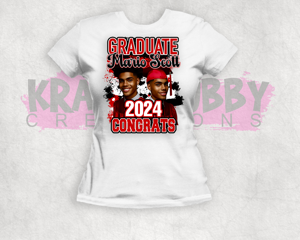 Graduation T-Shirts - Custom T-Shirts - All Grades