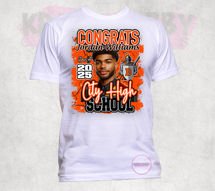 Graduation T-Shirts - Custom T-Shirts - All Grades