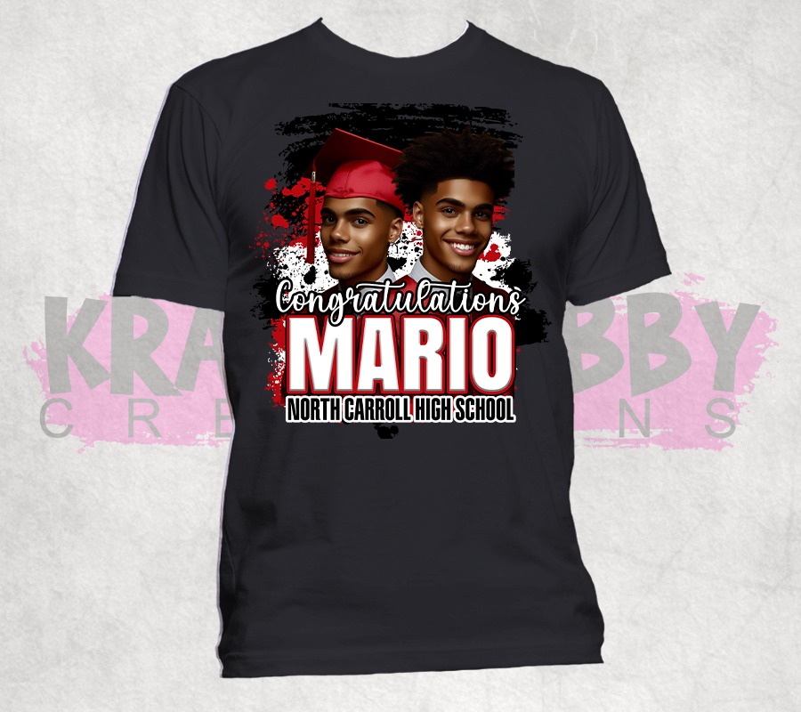 Graduation T-Shirts - Custom T-Shirts - All Grades