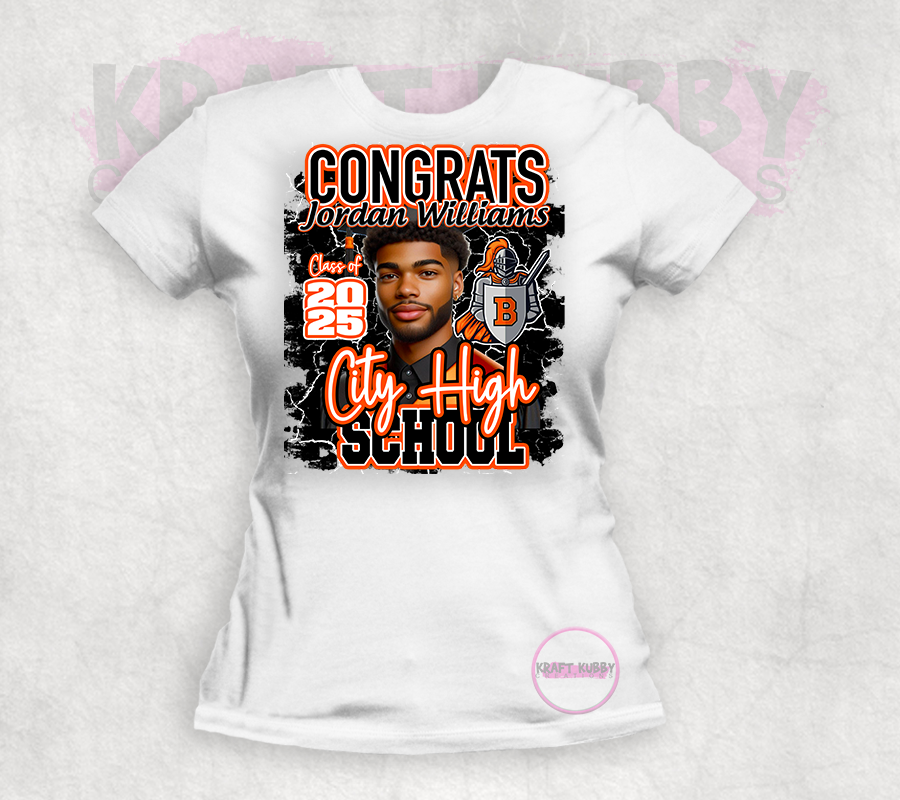 Graduation T-Shirts - Custom T-Shirts - All Grades