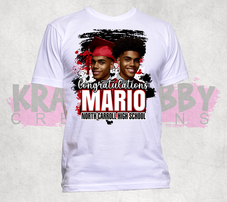 Graduation T-Shirts - Custom T-Shirts - All Grades