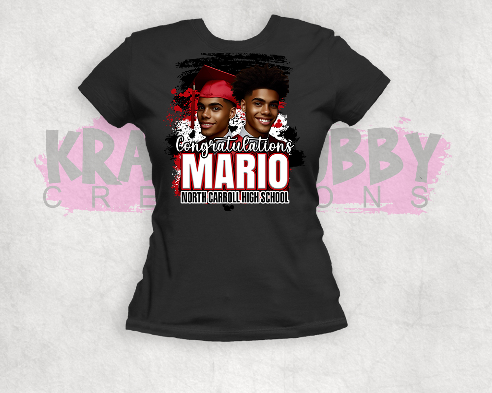 Graduation T-Shirts - Custom T-Shirts - All Grades