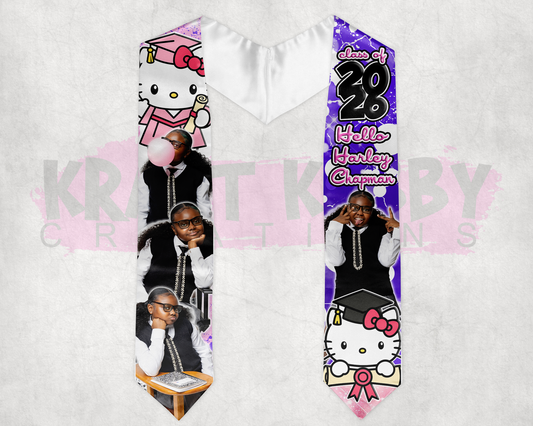 Graduation Stole - Graduation Accessories - Graduation Sashes