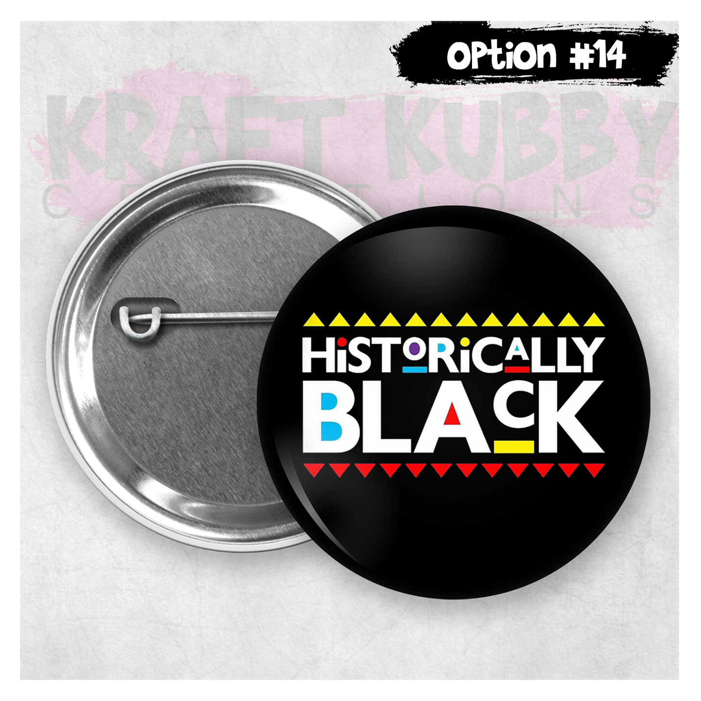 Buttons - Pinback Buttons - Juneteenth - 21 Buttons to Choose From