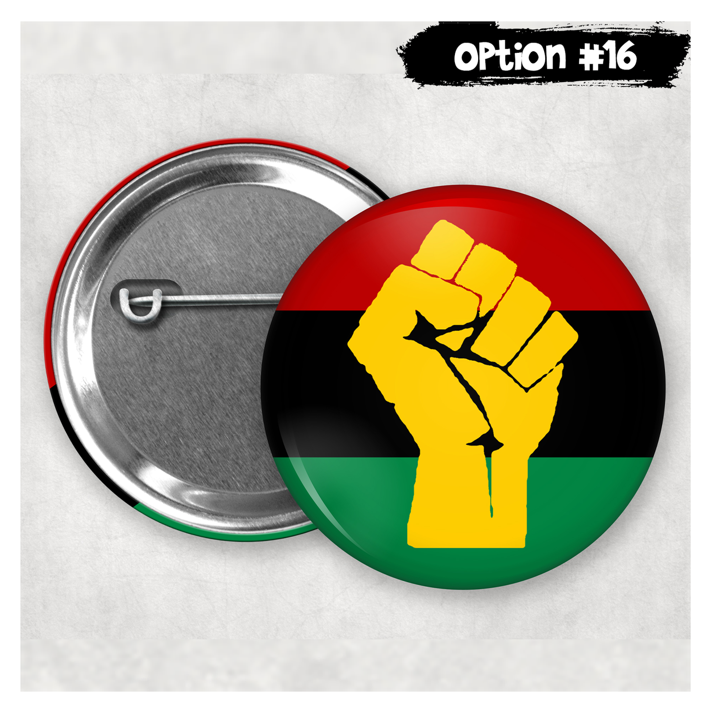 Buttons - Pinback Buttons - Juneteenth - 21 Buttons to Choose From