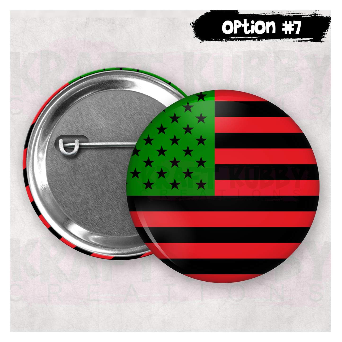 Buttons - Pinback Buttons - Juneteenth - 21 Buttons to Choose From