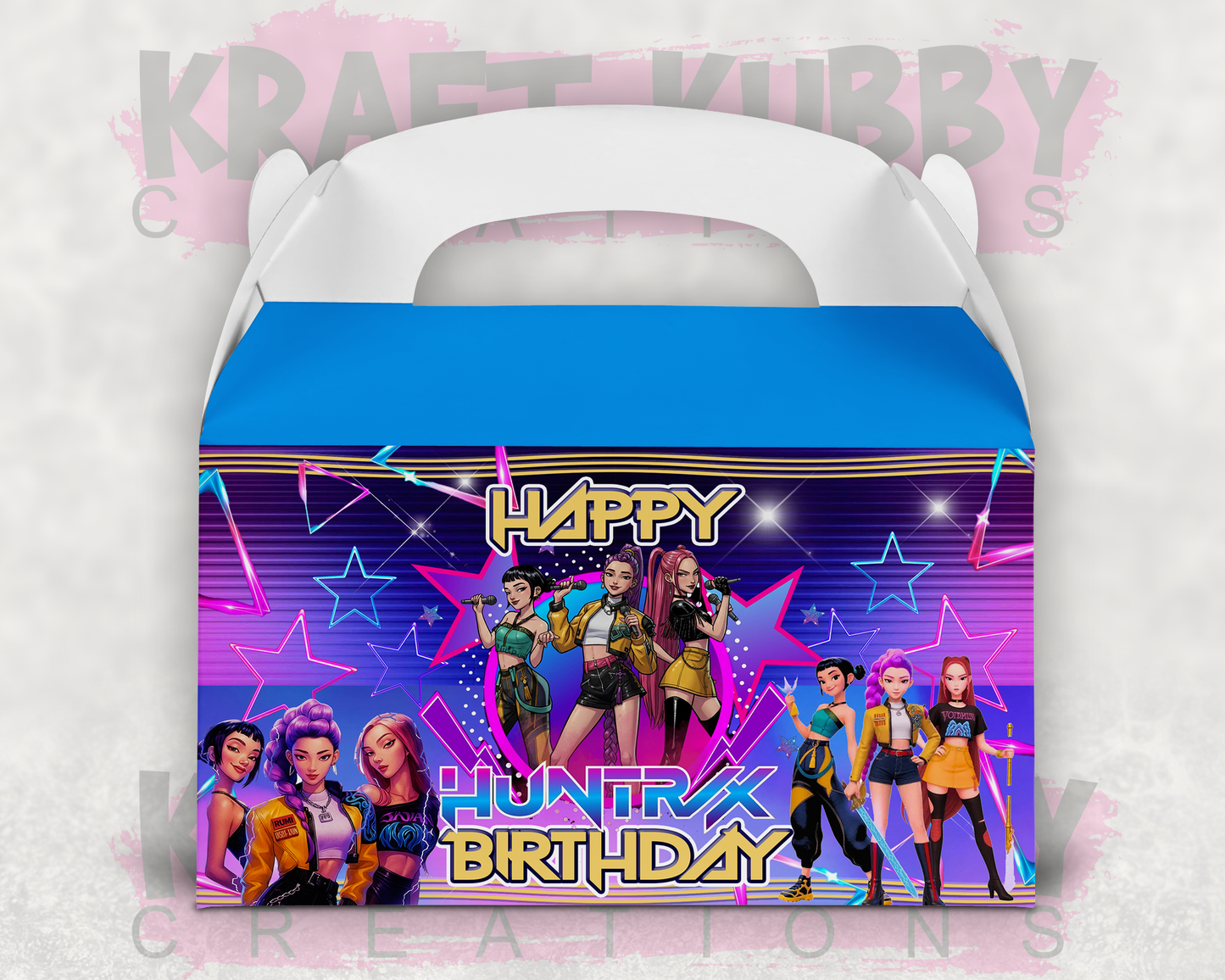 Party Treats Packages - 1 Dozen Treats Each - K-Pop Demon Hunters