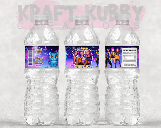 Party Treats Packages - 1 Dozen Treats Each - K-Pop Demon Hunters