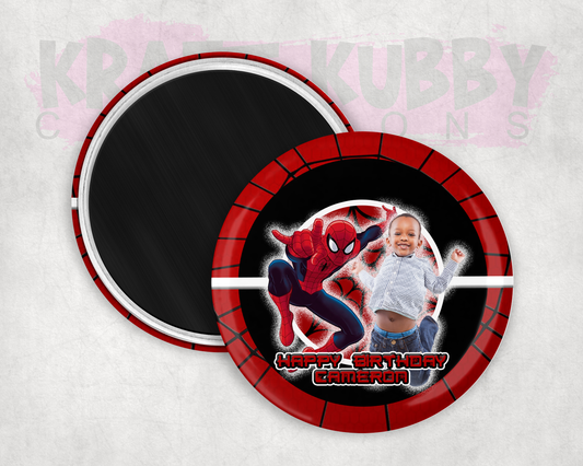 Magnets - Custom Kid's Birthday Magnets - 2.25 Inch