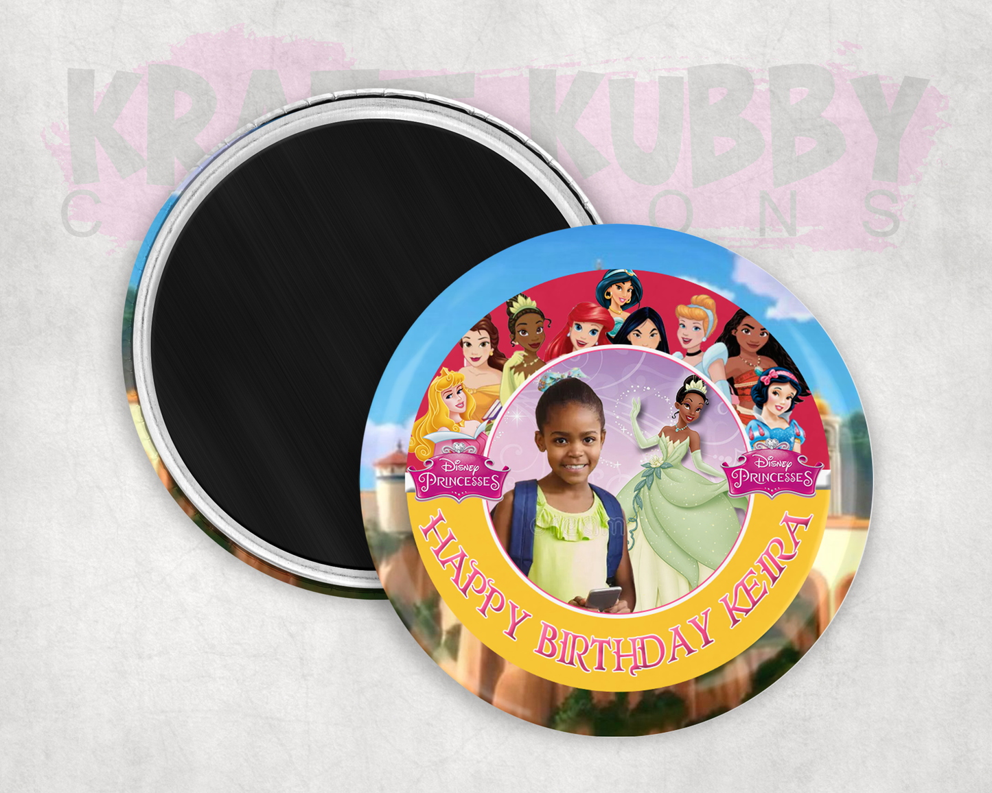 Magnets - Custom Kid's Birthday Magnets - 2.25 Inch