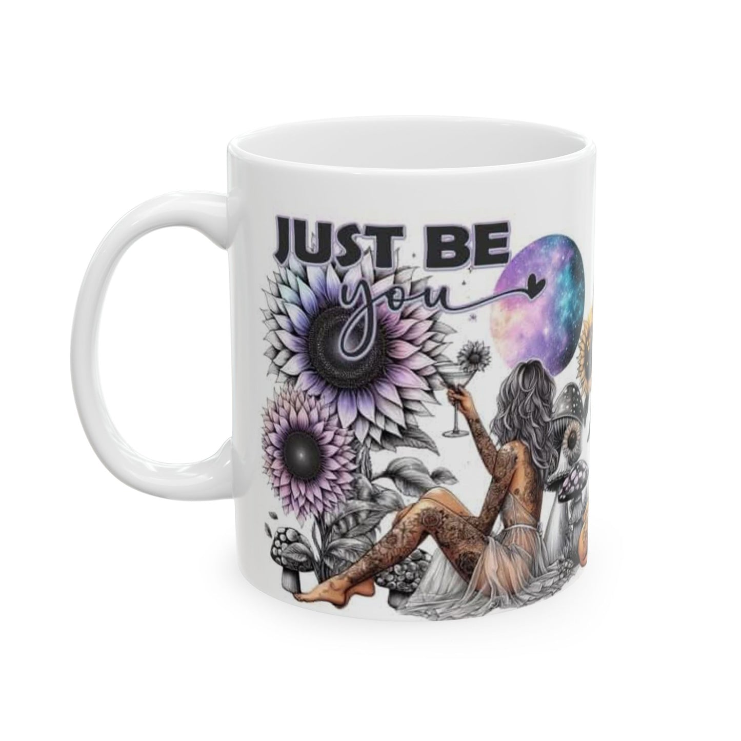 Mug - 11 oz or 15 oz | Sublimation | You Don't Have to be Perfect