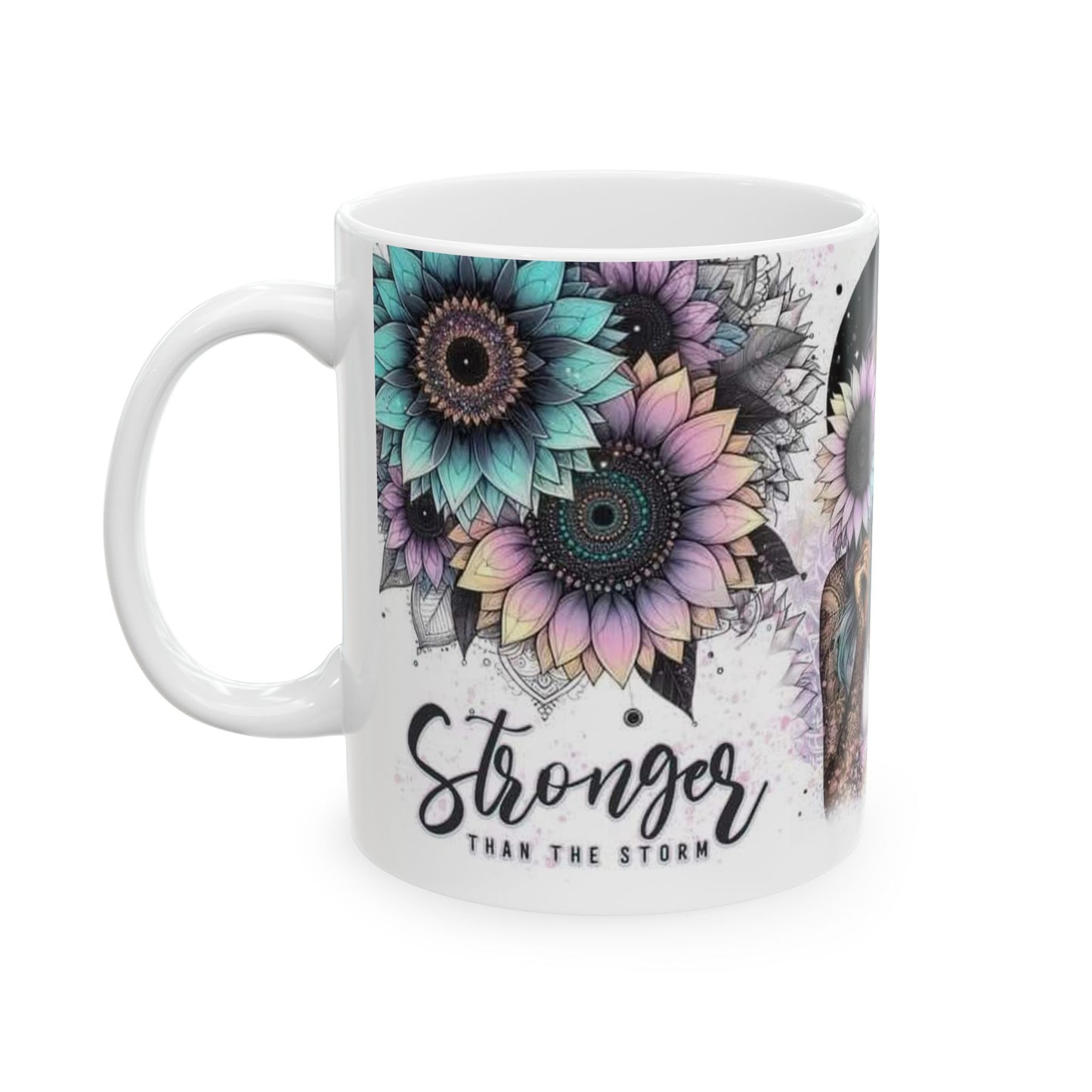 Mug - 11 oz or 15 oz | Sublimation | She Overcame...
