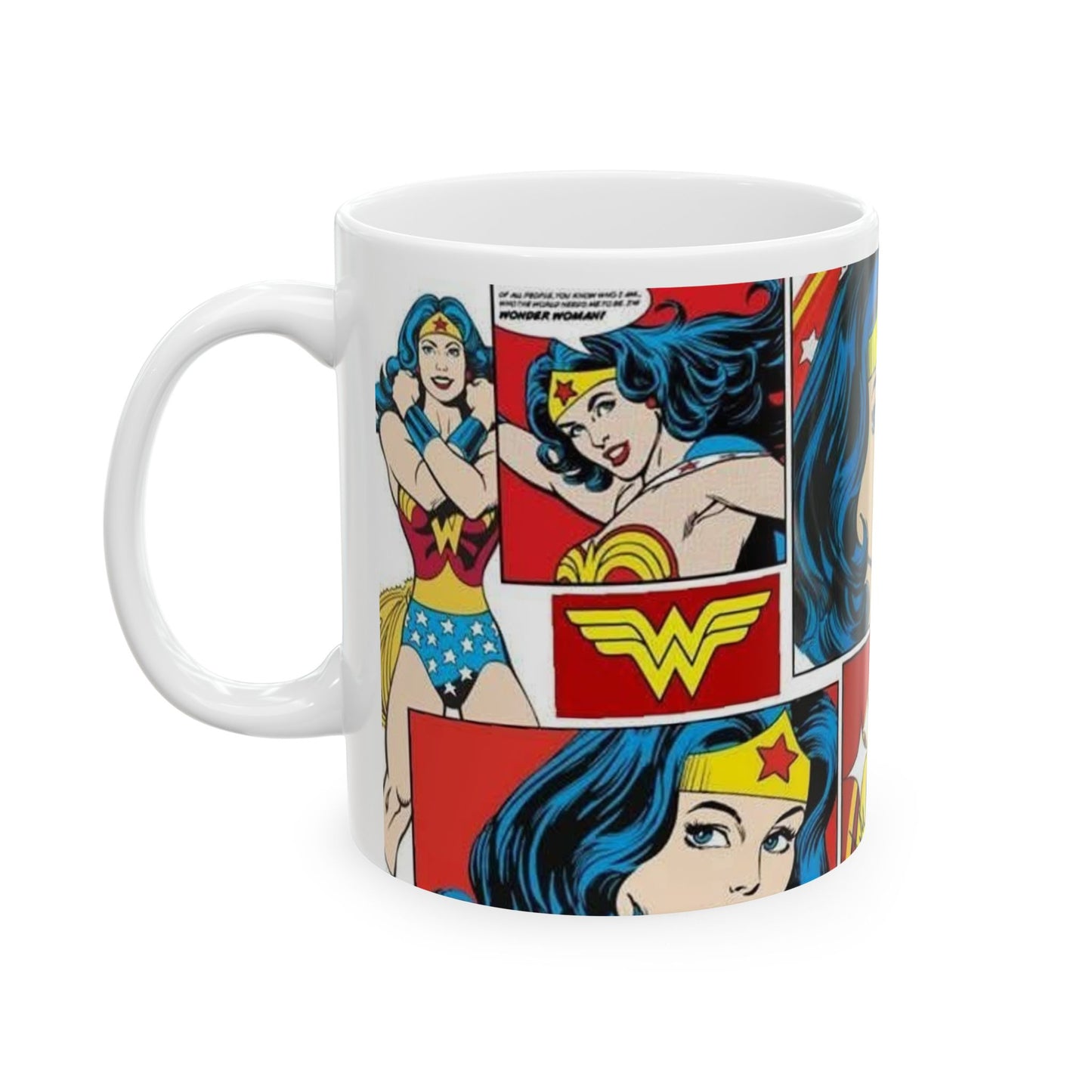 Mug - 11 oz or 15 oz | Sublimation | Wonder Woman